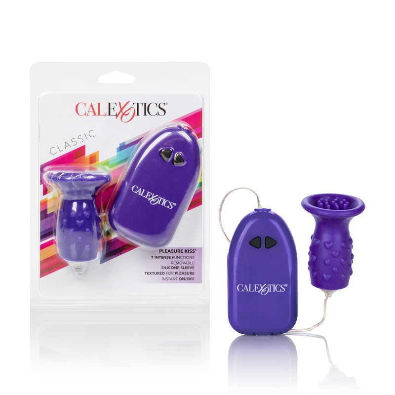 CalExotics Pleasure Kiss Massager with Remote Control