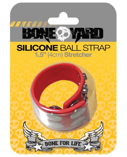 Boneyard Ball Strap