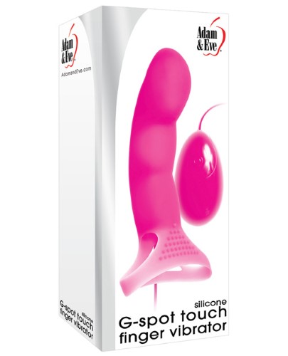 Adam & Eve G-Spot Touch Finger Vibe