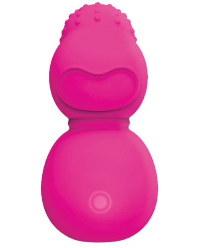 FemmeFunn Pink Nubby Body Massager