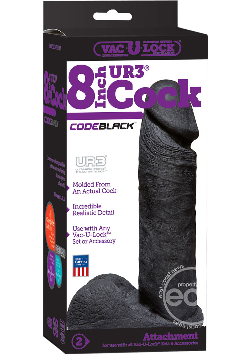 Vac-U-Lock Ultraskyn Dildo