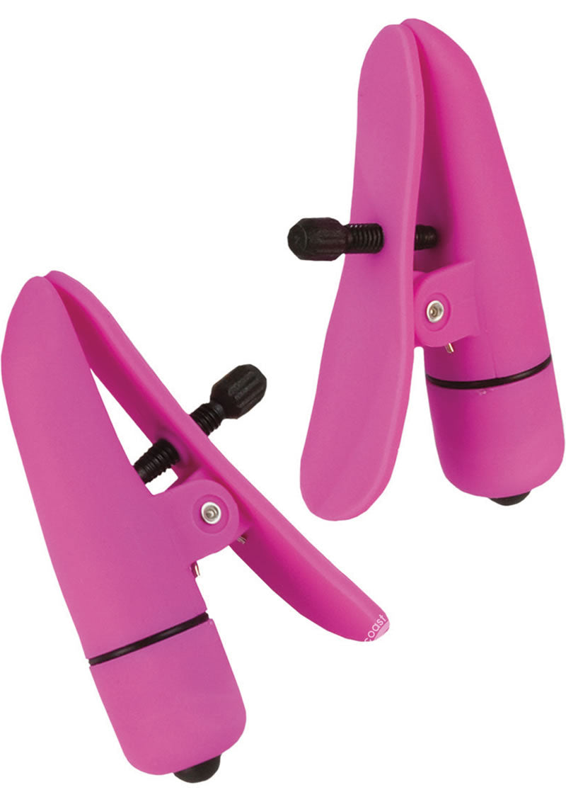 Nipple Play Nipplettes Vibrating Nipple Clamps