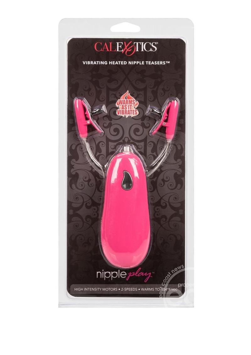 Nipple Play Vibrating Warming Nipple Teasers