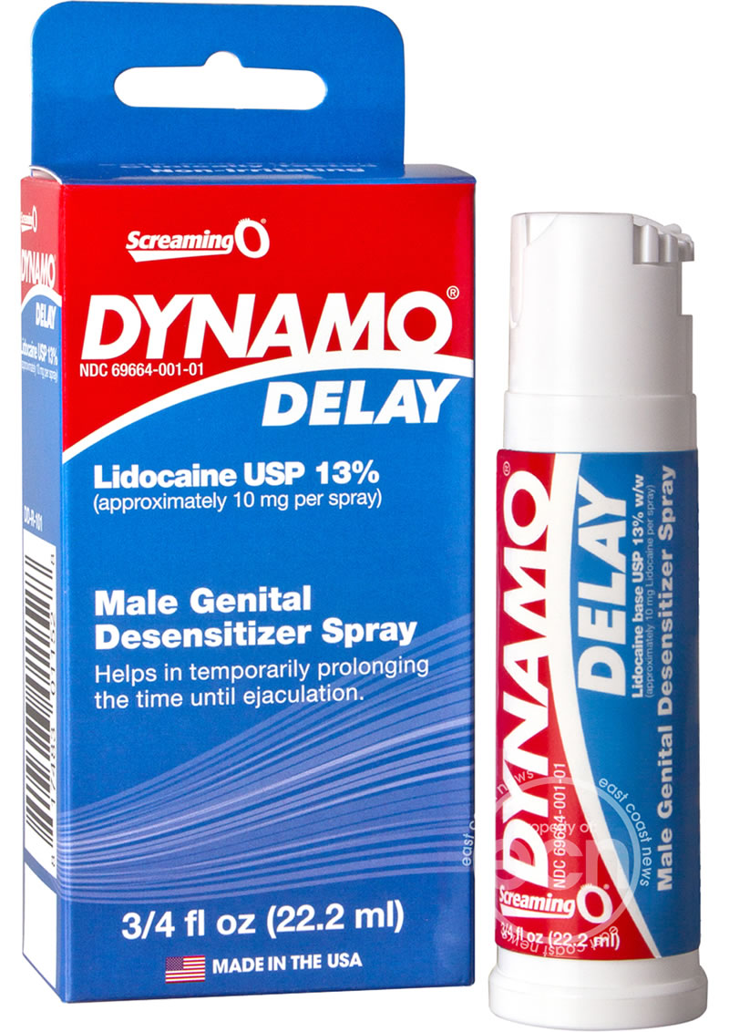 Dynamo Delay Spray Singles .75oz