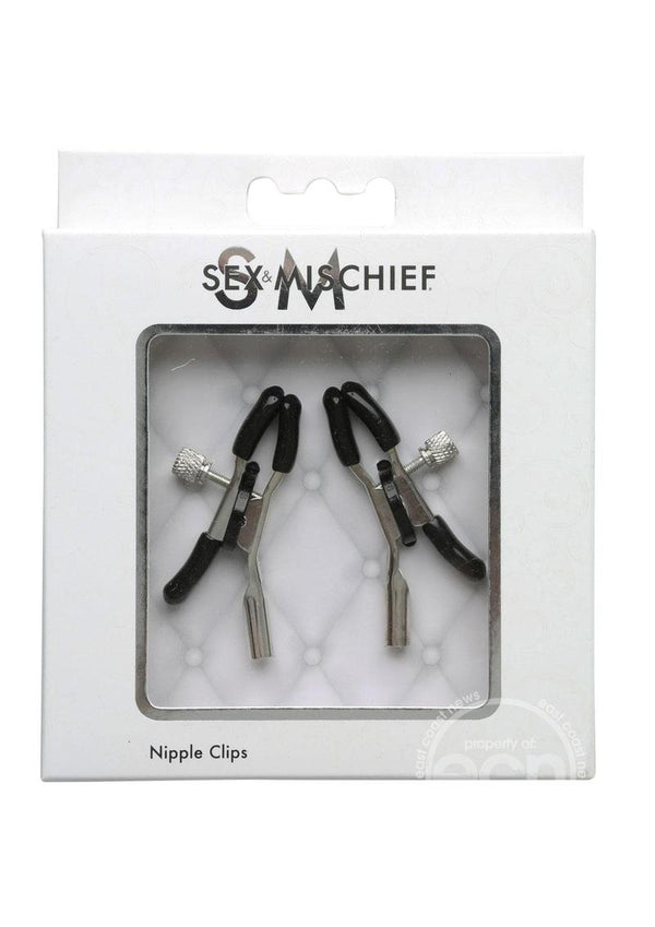 Sex & Mischief Adjustable Nipple Clips