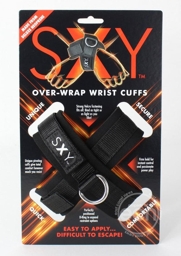 SXY Perfectly Bound Deluxe Neoprene Cross Cuffs