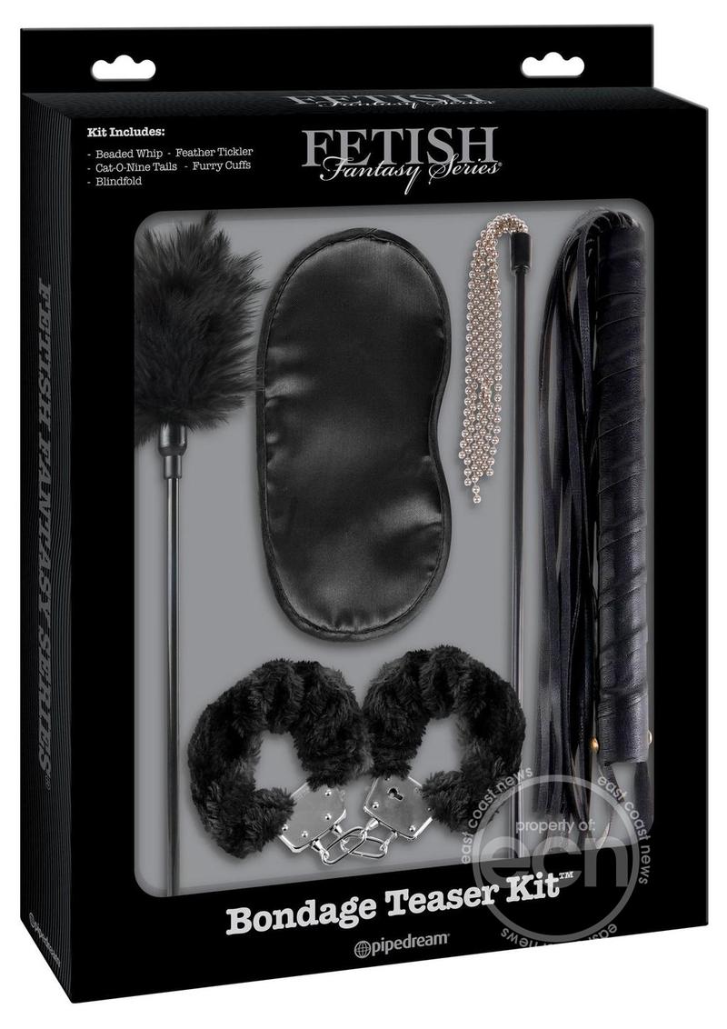 Fetish Fantasy Series Limited Edition Bondage Teaser (5 Piece Kit)