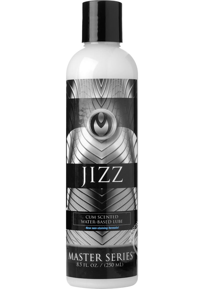 Master Series Jizz Cum Scented Water Based Lubricant 8.5oz