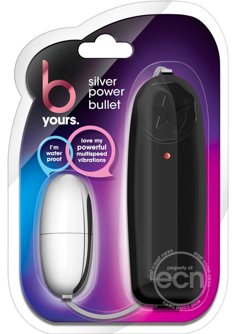 B Yours Power Bullet with Remote Control