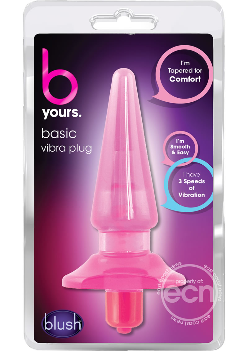 B Yours Basic Vibrating Butt Plug