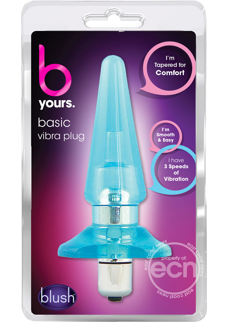 B Yours Basic Vibrating Butt Plug