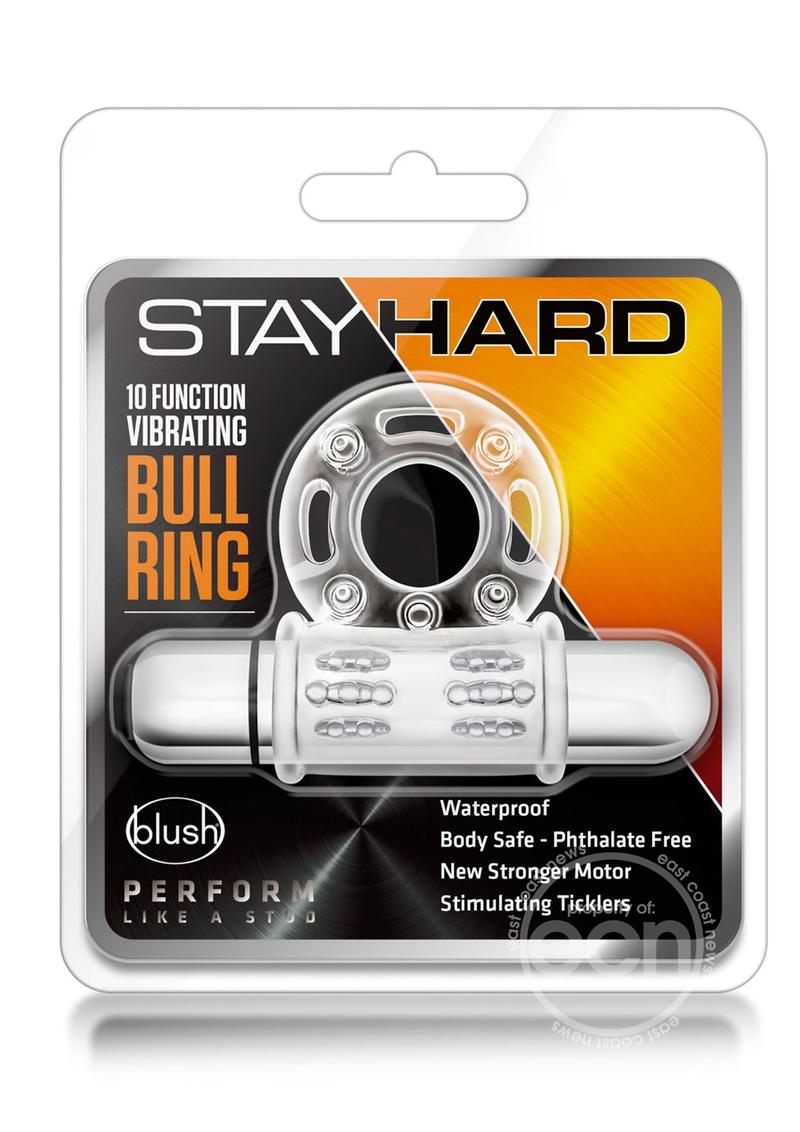 Stay Hard Vibrating Bull Ring