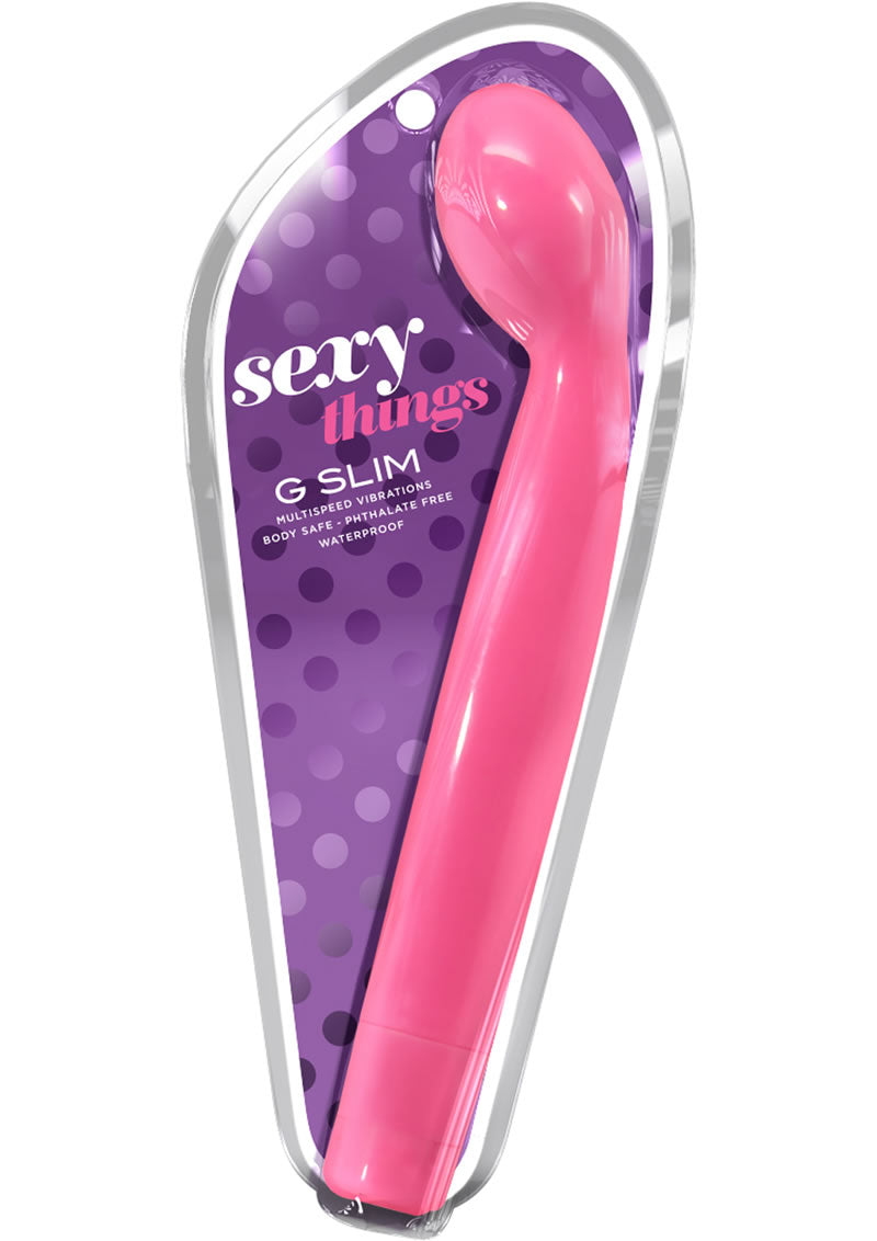 Sexy Things G Slim G-Spot Vibrator