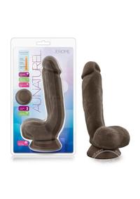 Au Naturel Macho Dildo 8.75in