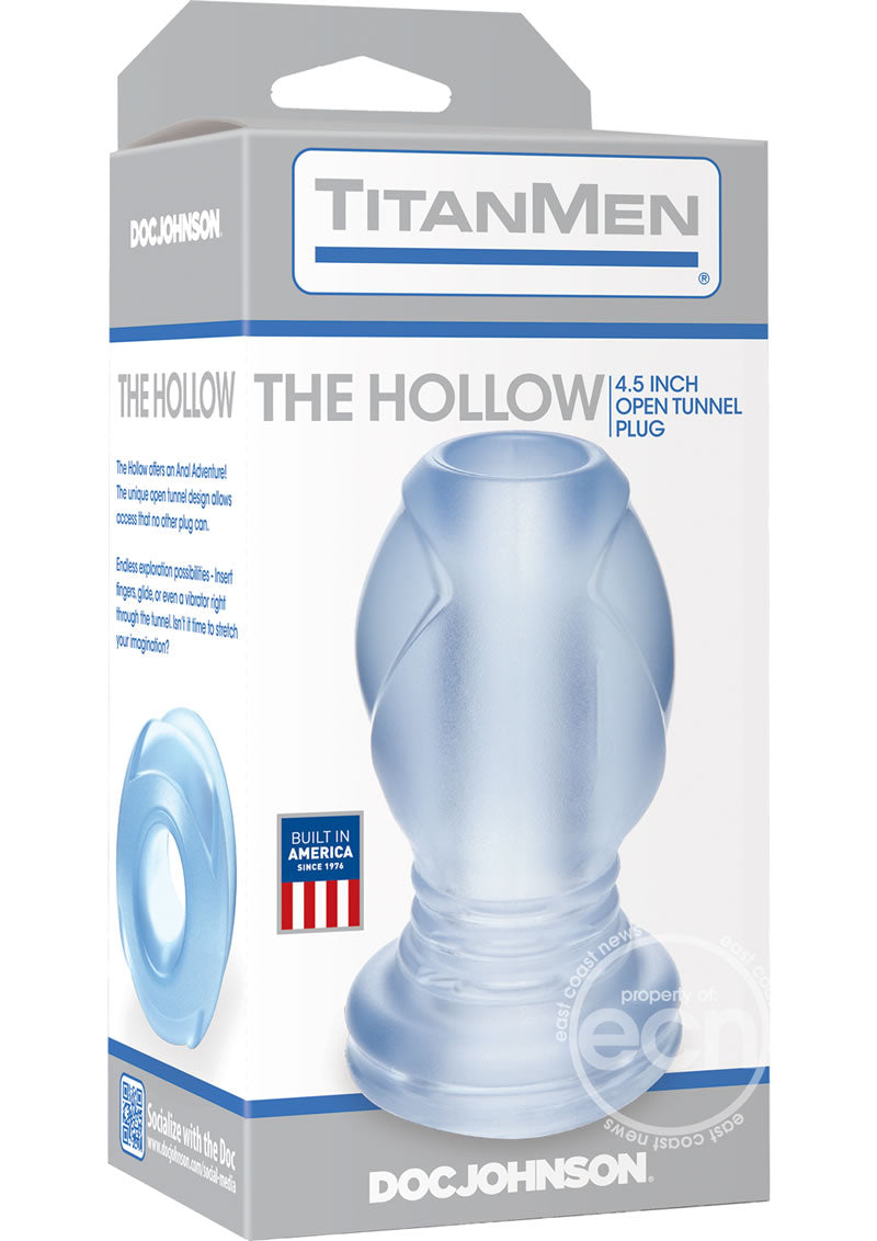 TitanMen The Hollow Open Tunnel Anal Plug