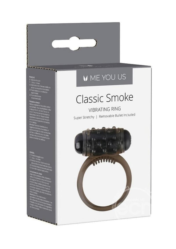 Linx Classic Smoke Vibrating Cock Ring