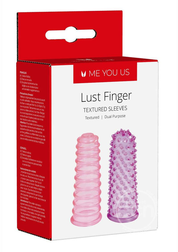 ME YOU US Lust Finger Textured Sleeves