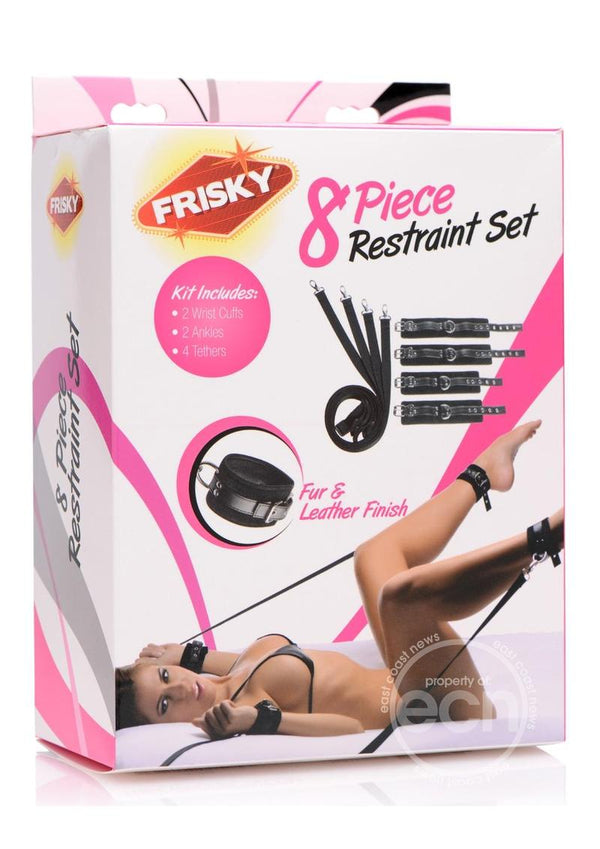 Frisky Four Point Restraint Set