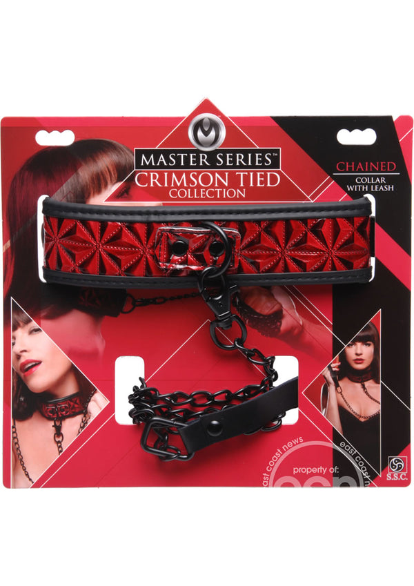 Master Series Chained Collar with Leash