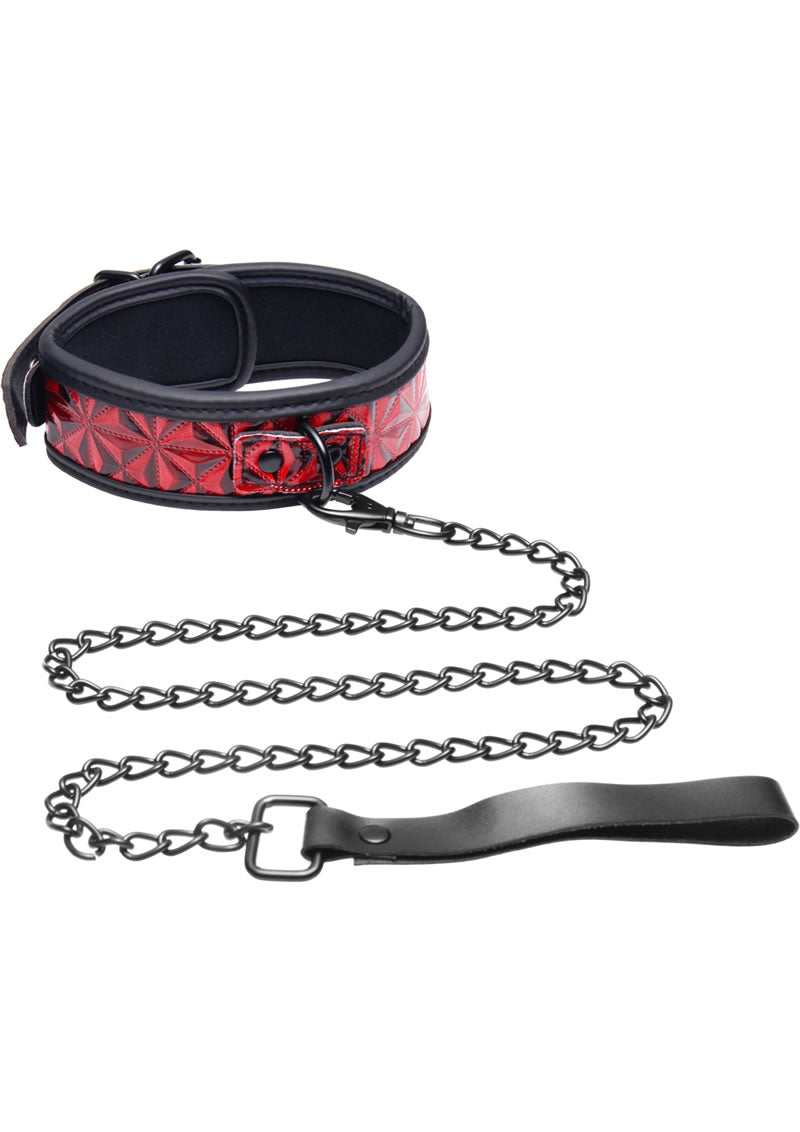 Master Series Chained Collar with Leash