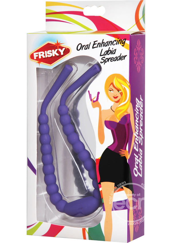 Frisky Silicone Labia Spreader