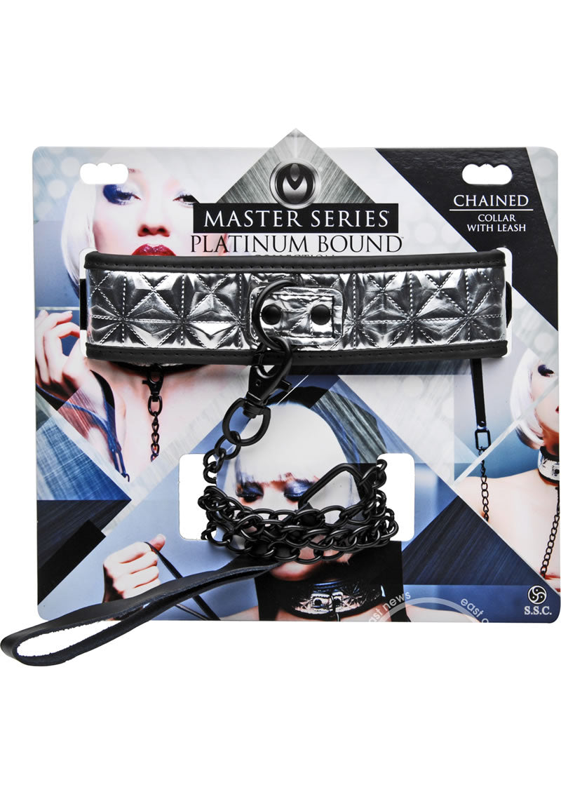 Master Series Chained Collar with Leash