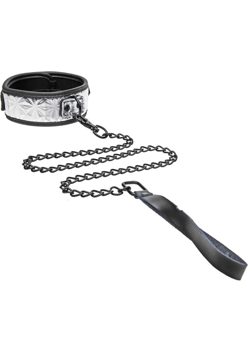 Master Series Chained Collar with Leash