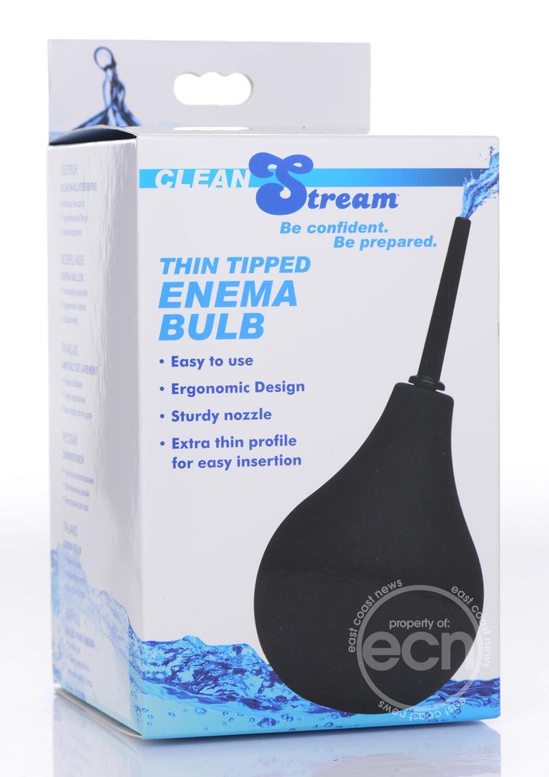 CleanStream Thin Tip Enema Bulb