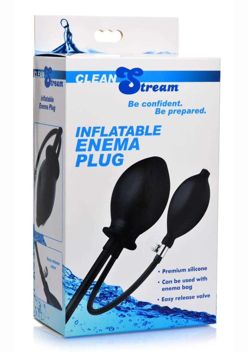CleanStream Inflatable Enema Plug