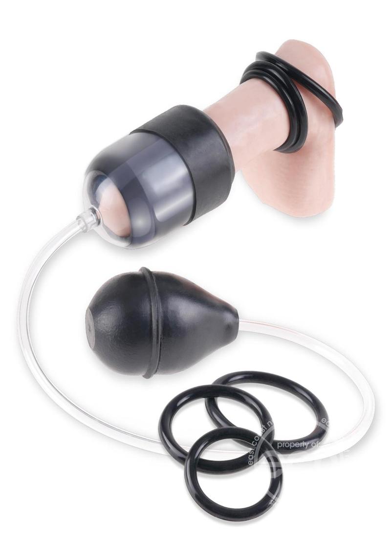 Fetish Fantasy Series Suck N’ Stroke Head Pump