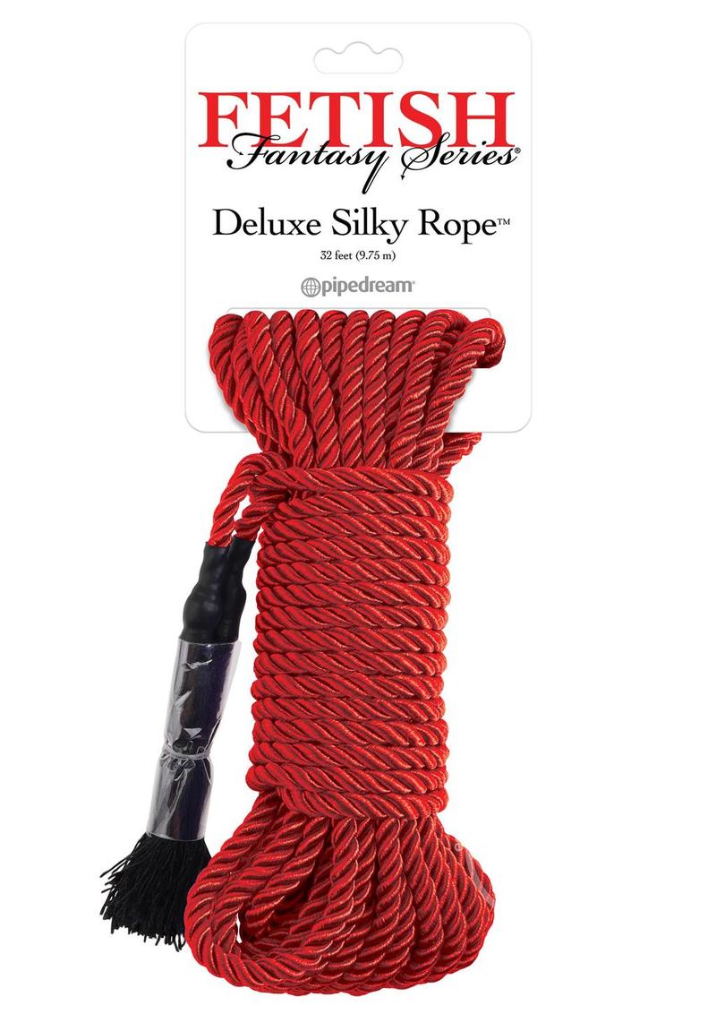 Fetish Fantasy Series Deluxe Silky Rope 32ft