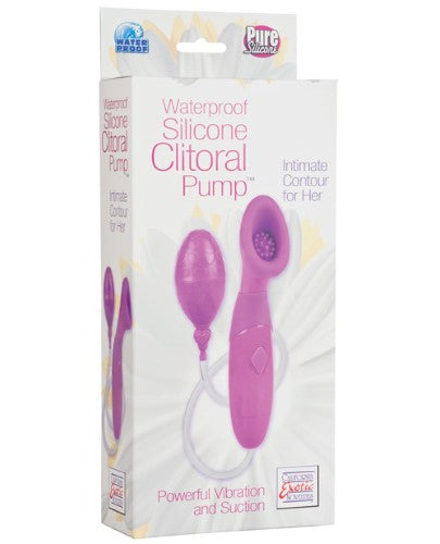 Waterproof Silicone Clitoral Pump