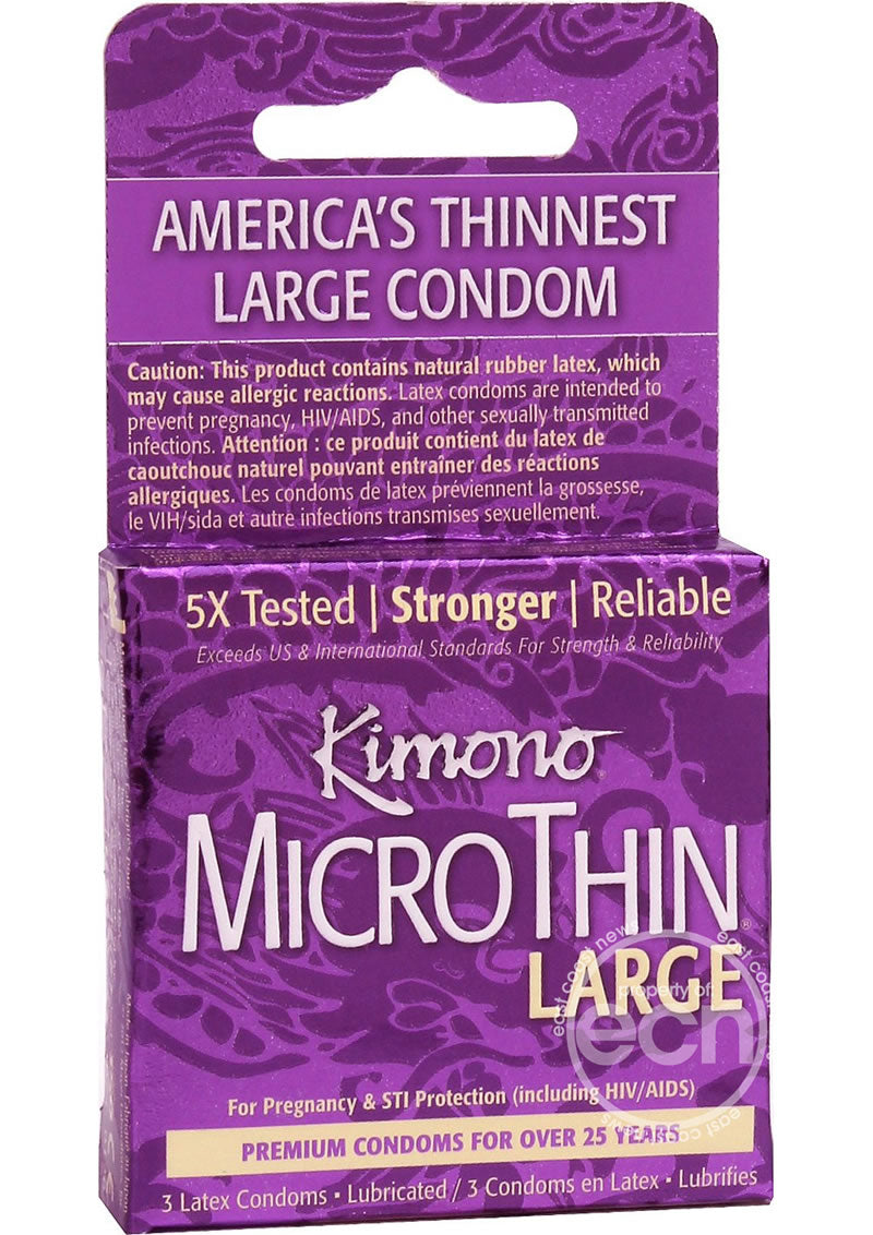 Kimono MicroThin Condom 3 pack