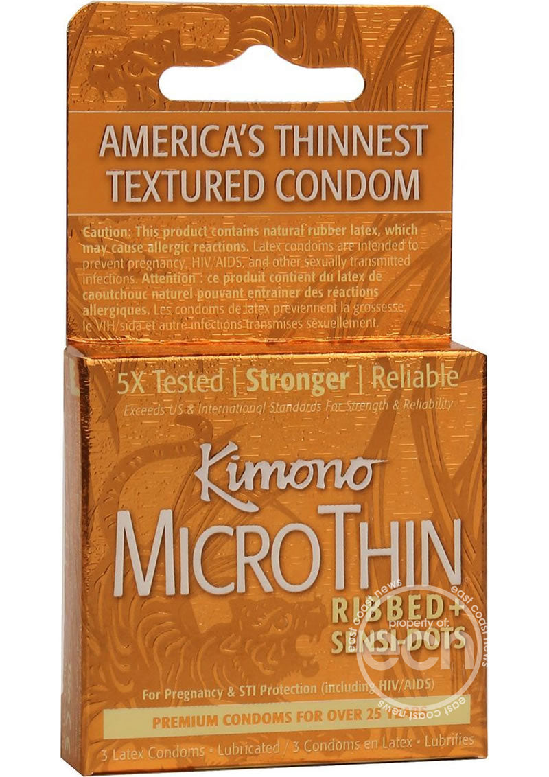 Kimono MicroThin Condom 3 pack