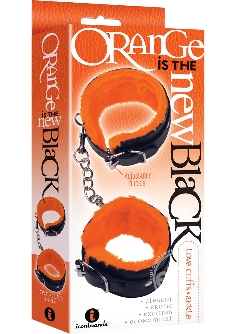 Orange Is The New Black Love Ankle Cuffs