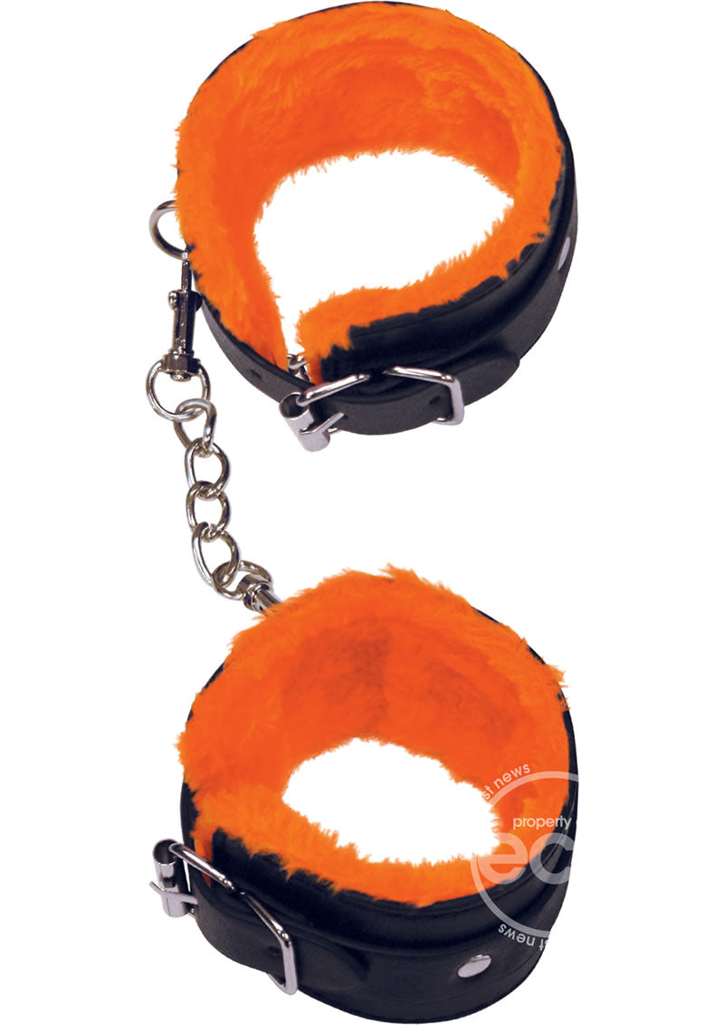 Orange Is The New Black Love Ankle Cuffs