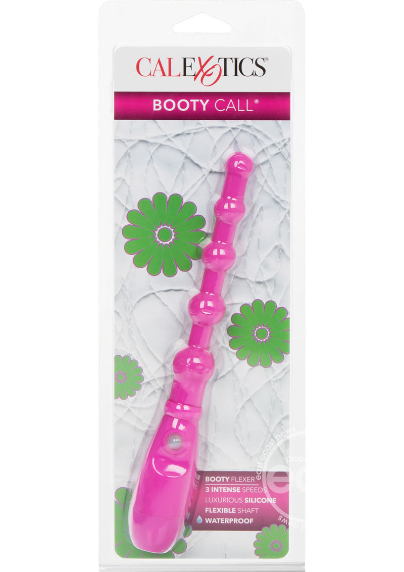 Booty Call Booty Flexer Silicone Beaded Butt Plug