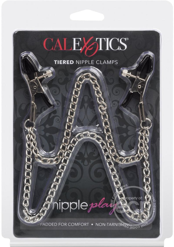 Nipple Play Tiered Nipple Clamps