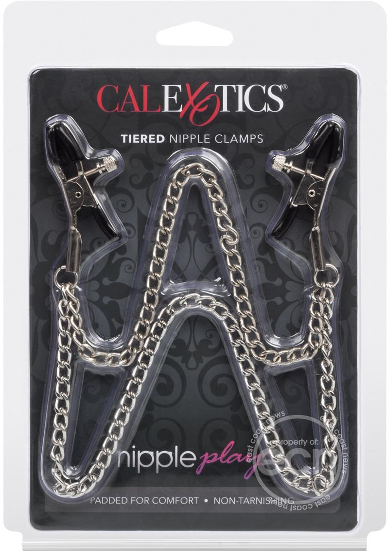 Nipple Play Tiered Nipple Clamps