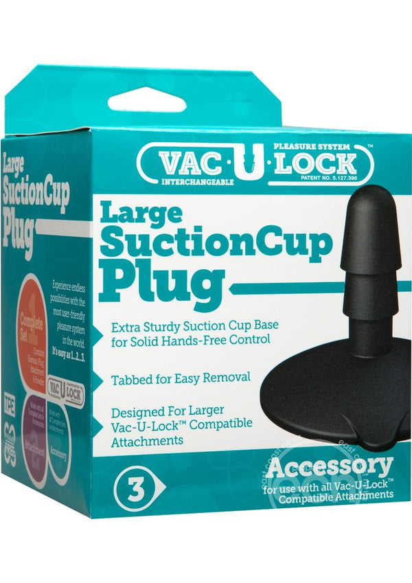 Vac-U-Lock Plug Accessory