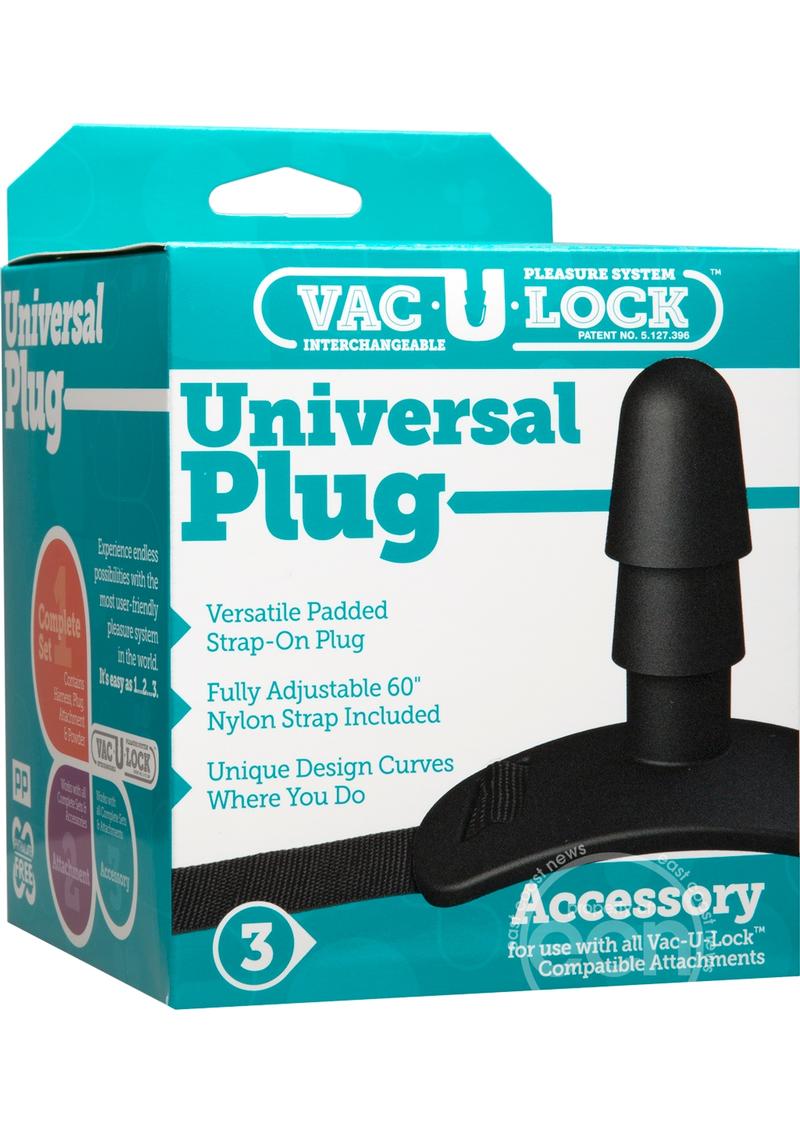 Vac-U-Lock Plug Accessory