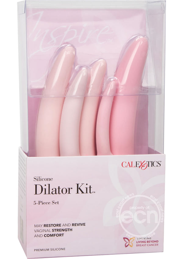 Inspire Silicone Dilator Kit (5 Piece Set)