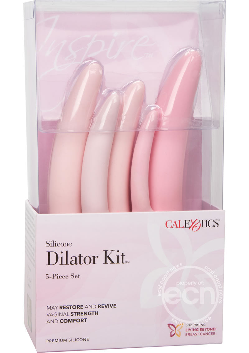 Inspire Silicone Dilator Kit (5 Piece Set)