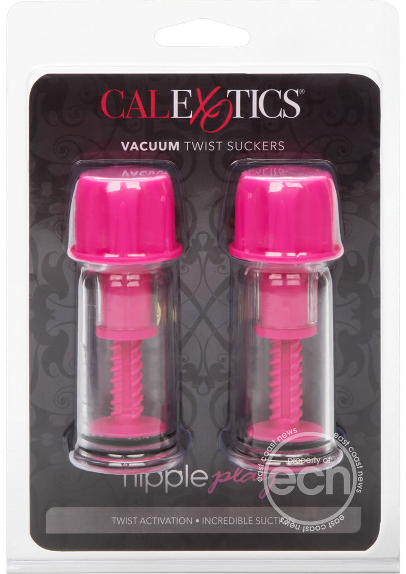 Nipple Play Vacuum Twist Suckers