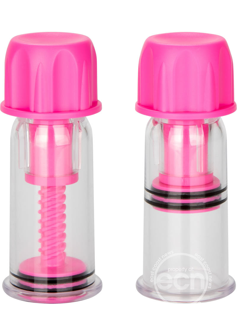 Nipple Play Vacuum Twist Suckers