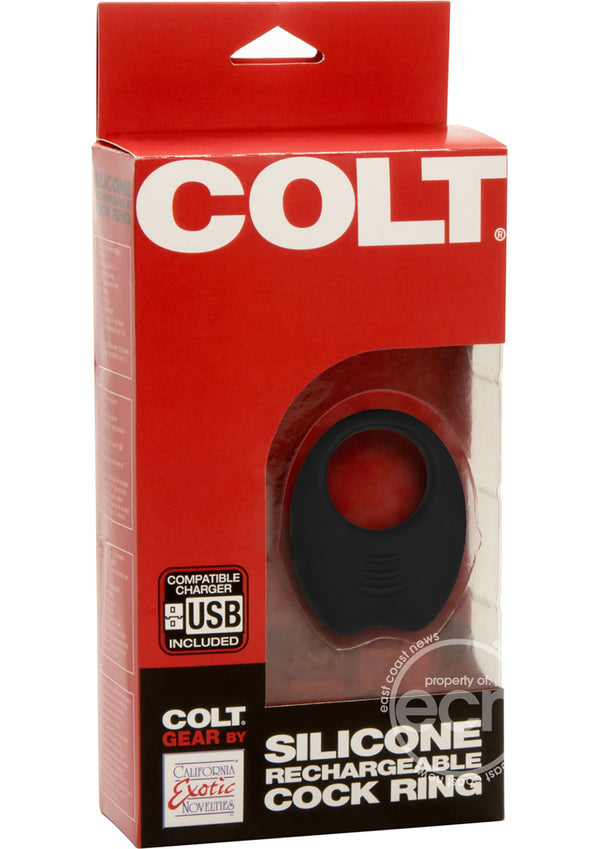 COLT Silicone Rechargeable Cock Ring