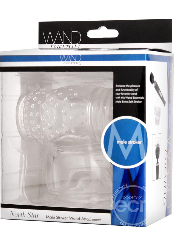 Wand Essentials North Star Enhanced Sensation Male Stroker Attachment