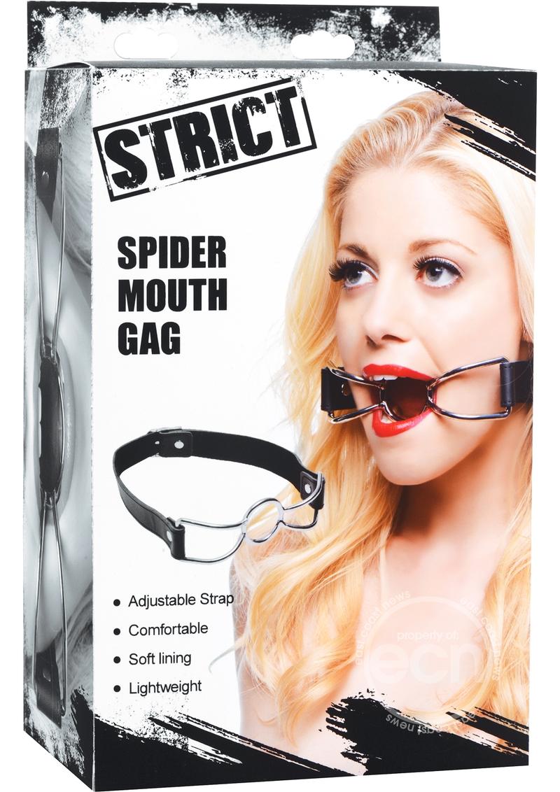 Strict Spider Mouth Gag