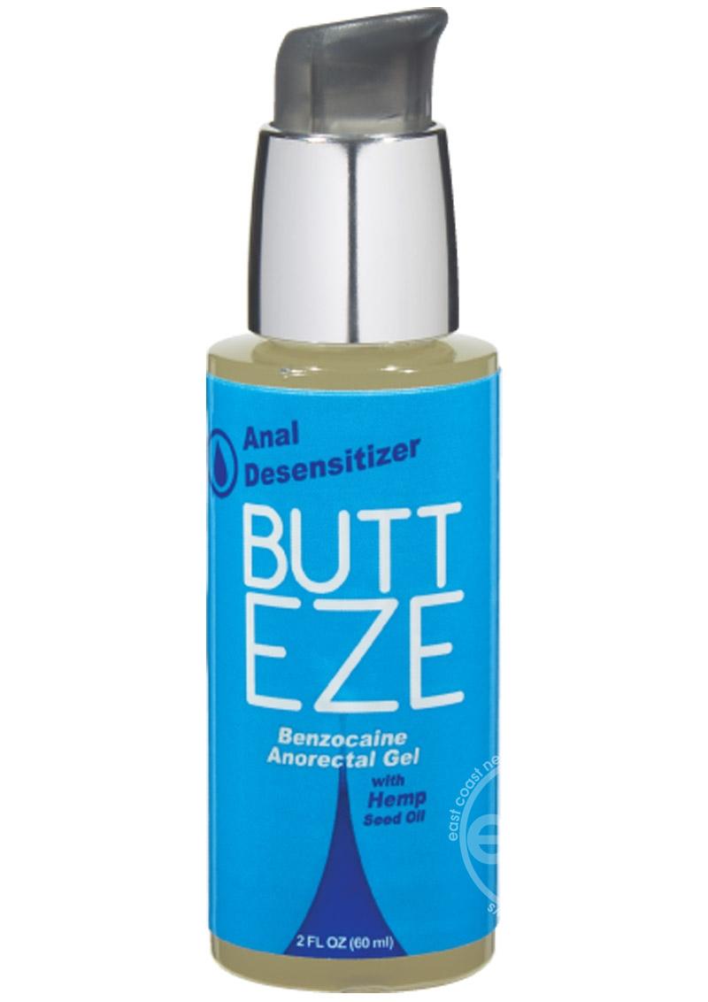 Butt Eze Anal Desensitizer with Benzocaine and Hemp Seed Oil