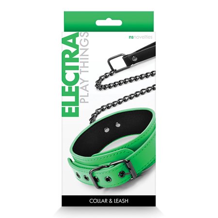 Electra Play Things Collar & Leash